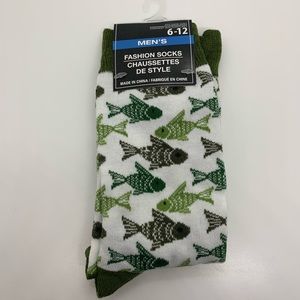 Men’s fish socks size 6 to 12
